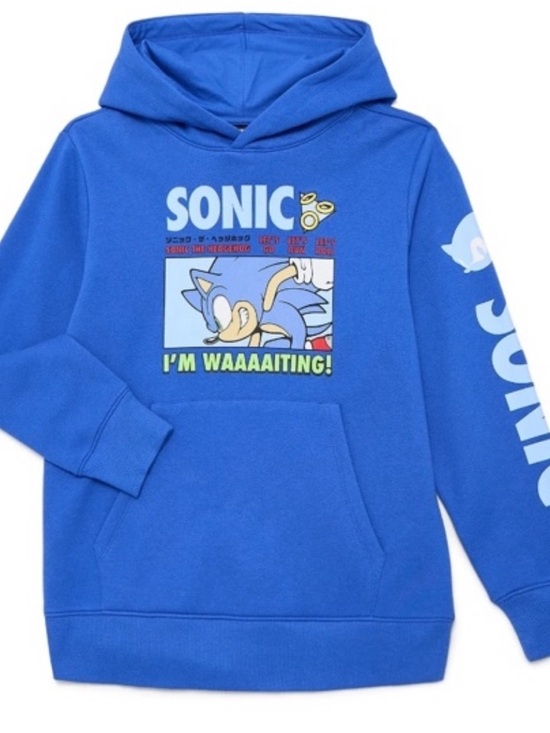 Sega Other - Boys 6/7 Sonic Graphic Hoodie